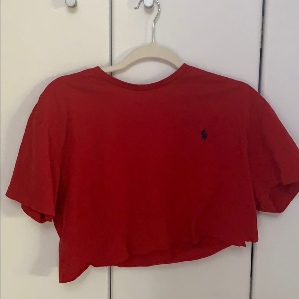Polo Crop Top